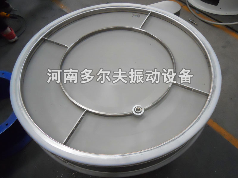 內(nèi)置型超聲波振動篩網(wǎng)架